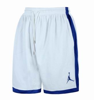 white jordan shorts